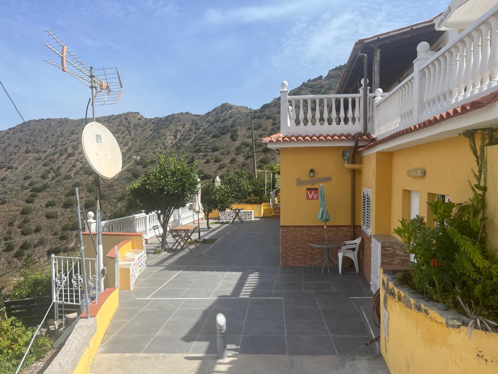 Casa Azul Pensionat Vallehermoso Exteriör bild