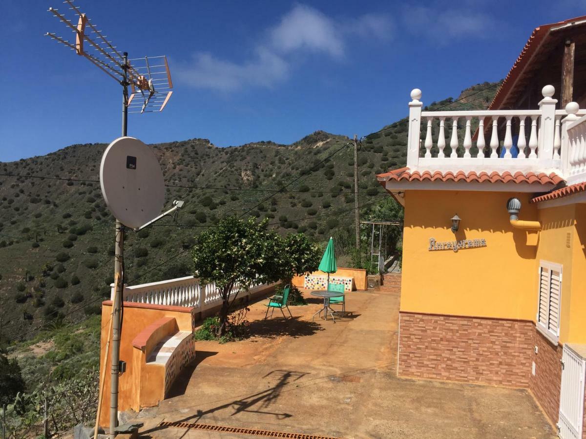 Casa Azul Pensionat Vallehermoso Exteriör bild